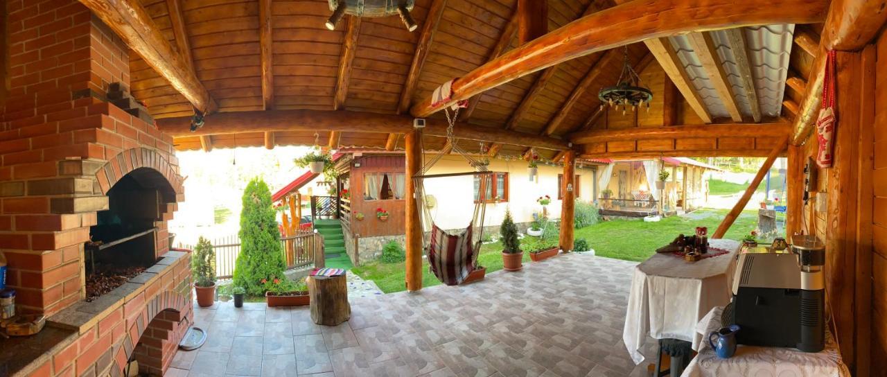 Cabana Ancuta Hotel Vartop Exterior photo