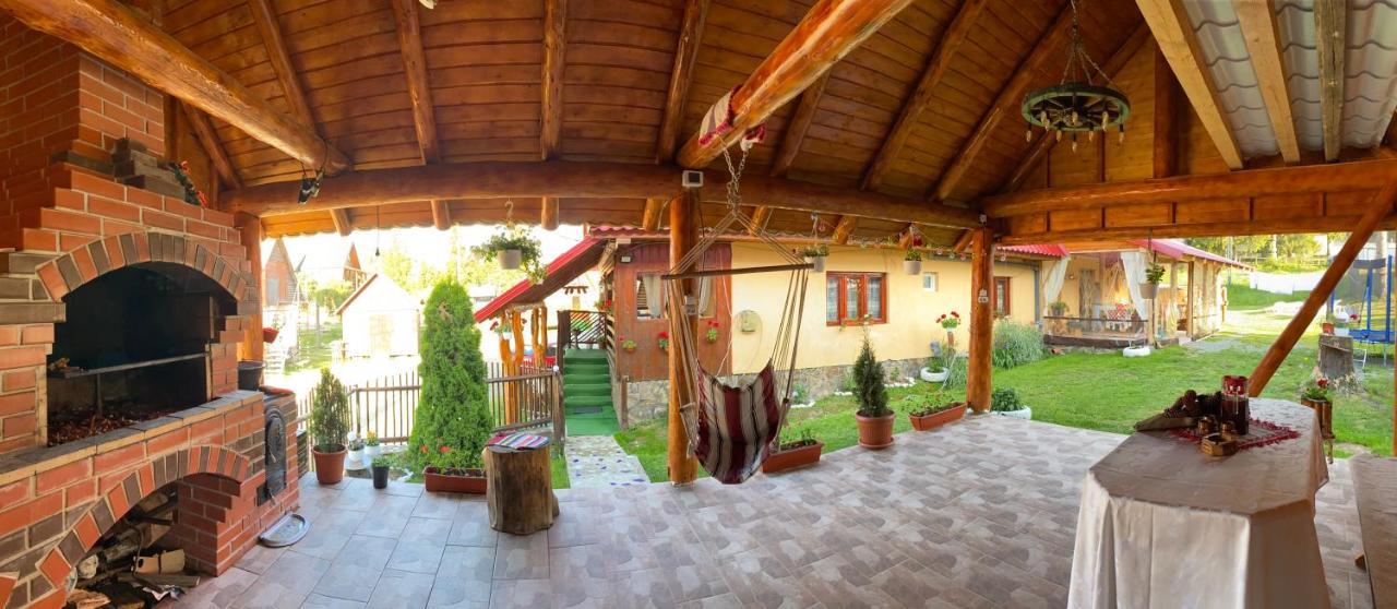 Cabana Ancuta Hotel Vartop Exterior photo
